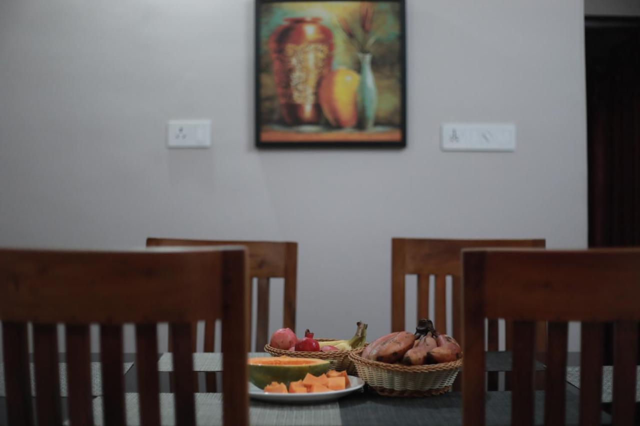 Villa Anandha Thiruvananthapuram Exteriér fotografie