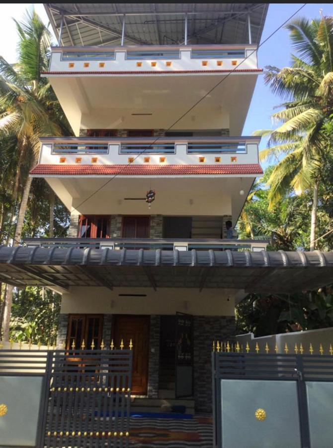 Villa Anandha Thiruvananthapuram Exteriér fotografie