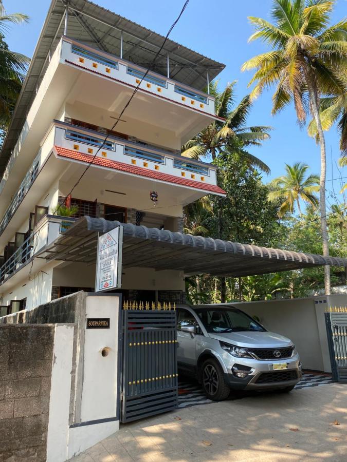 Villa Anandha Thiruvananthapuram Exteriér fotografie
